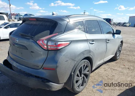 2018 Nissan Murano Sl from USA, damaged, VIN 5N1AZ2MG2JN185908